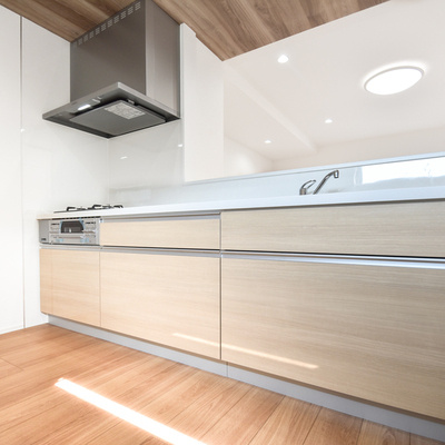 【キッチン】 | 松崎町戸建て