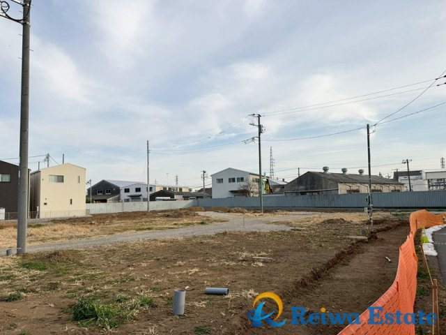 売地　茅ヶ崎市円蔵