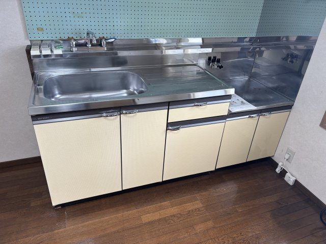 コーポMNo1のキッチン