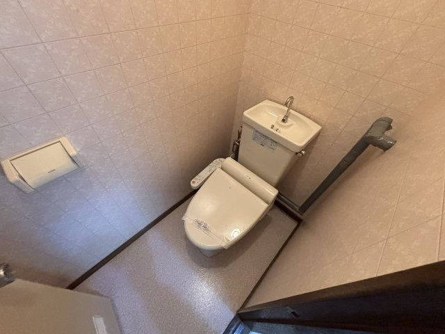 コーポMNo1のトイレ