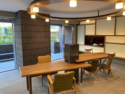 【ロビー】 | プラウドフラット戸越公園