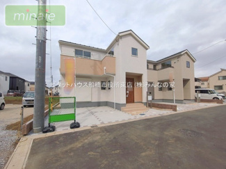 【外観】 | 小中学校10分前後　並列2台駐車　上山町　2号棟 | 販売現地