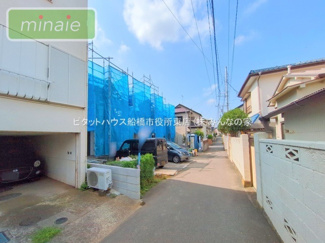 【前面道路含む現地写真】 | 販売現地