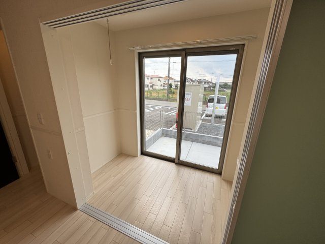 レサンス八街のバルコニー|インナーテラス（サンルーム）