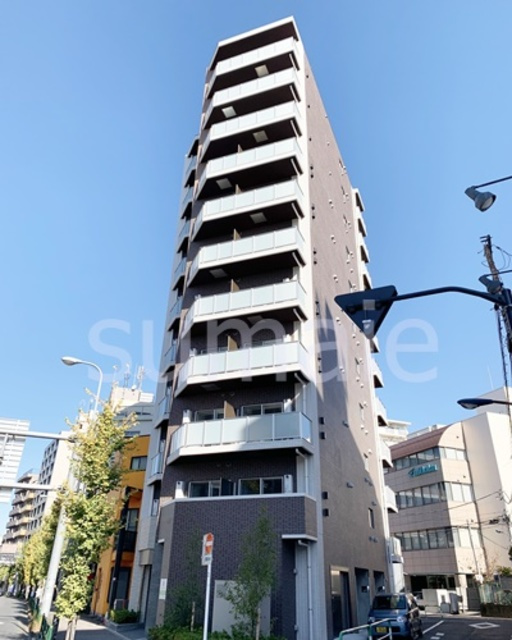 アルファコート王子２の外観|11階建マンションです！