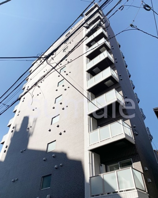 アルファコート王子２の外観|立派なマンションです！
