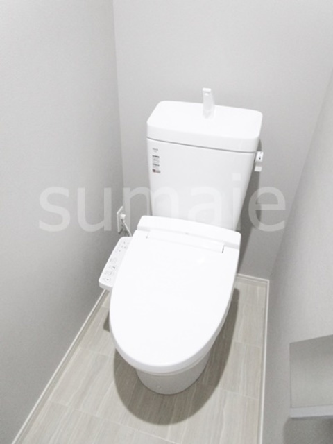 アルファコート王子２のトイレ|独立トイレです☆