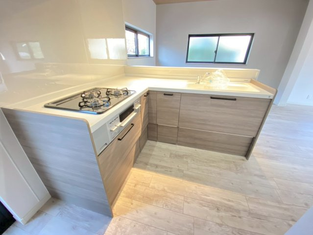 上宇部のキッチン