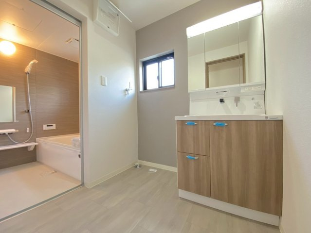 上宇部の洗面所