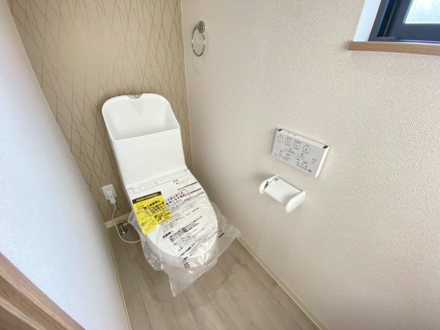 上宇部のトイレ