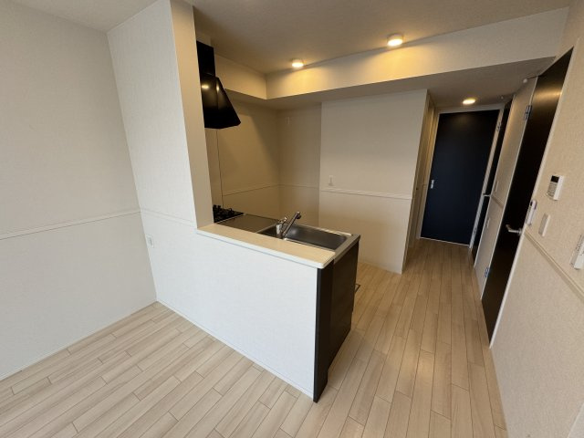 レサンス八街の内装|カウンターキッチン
