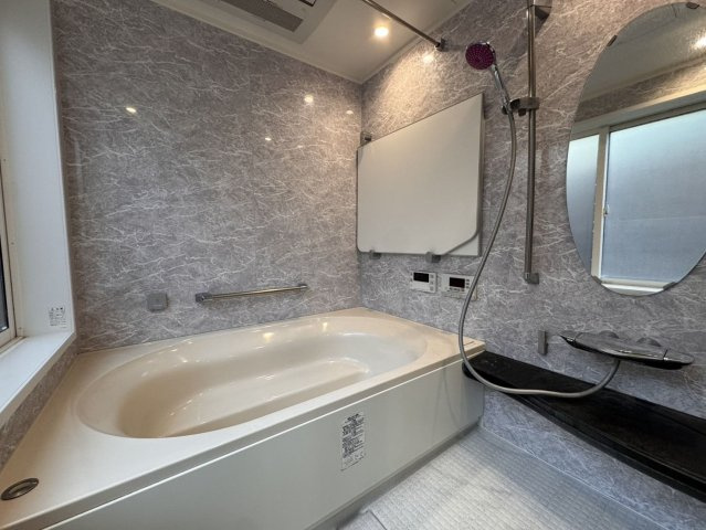 練馬区石神井町4丁目　中古戸建の浴室|現地ご見学希望・資料請求などお気軽にお問い合わせ下さい！
03-5990-5201