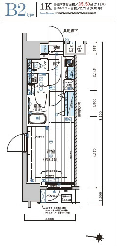 メインステージ森下Ⅱ