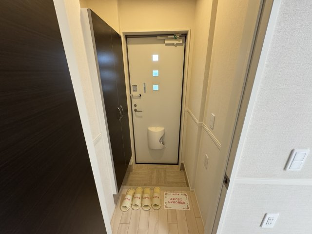 レサンス八街の玄関|玄関