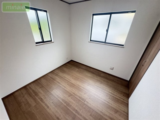 【洋室】 | 平日・土日も見学できます　水廻り集中型　全2棟　A号棟 | 同仕様タイプ