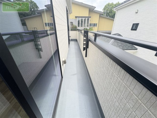 【バルコニー】 | 平日・土日も見学できます　水廻り集中型　全2棟　A号棟 | 同仕様タイプ