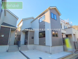 【外観】 | 平日・土日も見学できます　水廻り集中型　全2棟　A号棟 | 販売現地(2025.12.08)