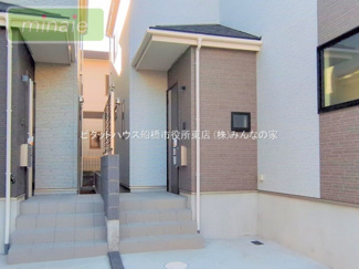 【玄関】 | 平日・土日も見学できます　水廻り集中型　全2棟　A号棟 | 販売現地(2025.12.08)