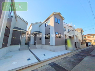 【外観】 | 平日・土日も見学できます　水廻り集中型　全2棟　A号棟 | 販売現地(2025.12.08)