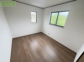 【洋室】 | 平日・土日も見学できます　水廻り集中型　全2棟　B号棟 | 同仕様タイプ