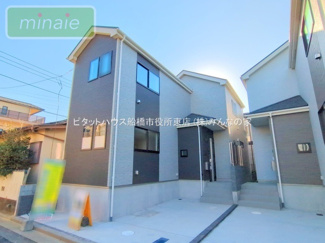 【外観】 | 平日・土日も見学できます　水廻り集中型　全2棟　B号棟 | 販売現地(2025.12.08)