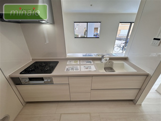 【キッチン】 | 地震に強い家　長期優良住宅　原木4　全2棟　1号棟 | 同仕様　施工例