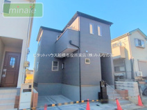 地震に強い家　長期優良住宅　原木4　全2棟　1号棟の画像