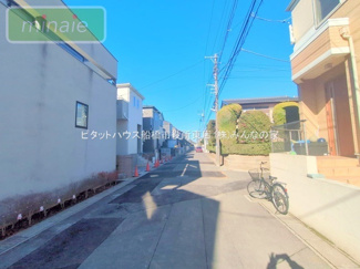 【前面道路含む現地写真】 | 販売現地