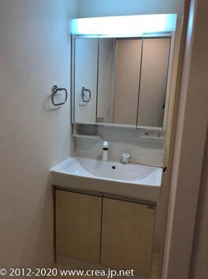 【洗面所】 | オーヴィラージュ
