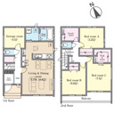 習志野市香澄三丁目　新築分譲住宅B号棟の画像
