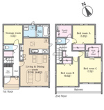 習志野市香澄三丁目　新築分譲住宅B号棟の画像