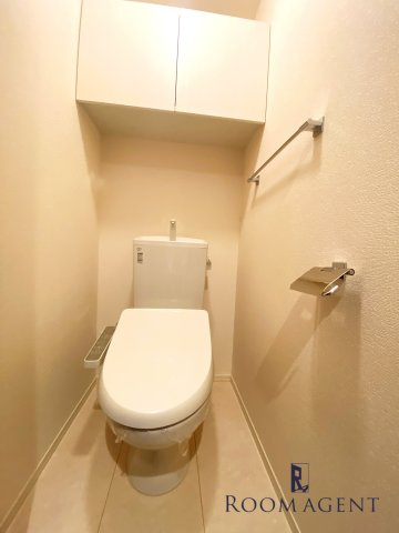 ヒールコートⅡのトイレ