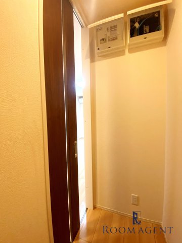 ヒールコートⅡの玄関