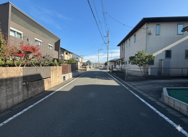 【前面道路含む現地写真】 | 合志市須屋