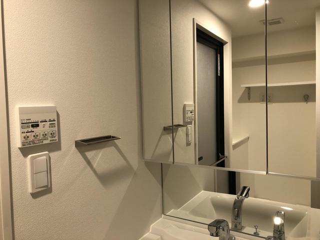 アイル王子ノルドの洗面所|※写真は同タイプ住戸です。