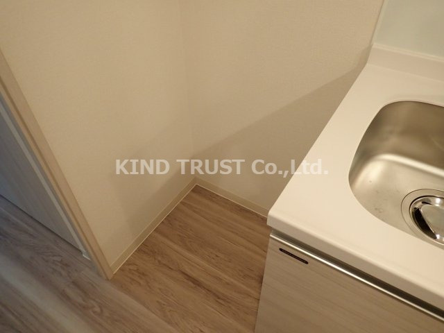 プレサンス扇町駅前のキッチン|お料理しやすいキッチンです