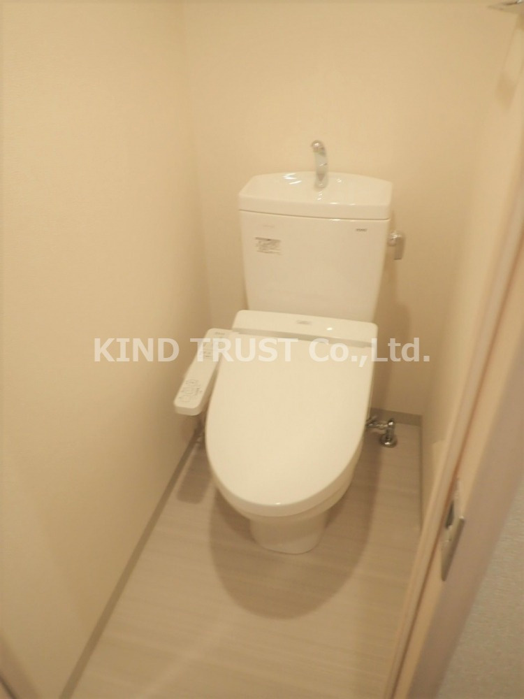 プレサンス扇町駅前のトイレ|落ち着いたトイレです