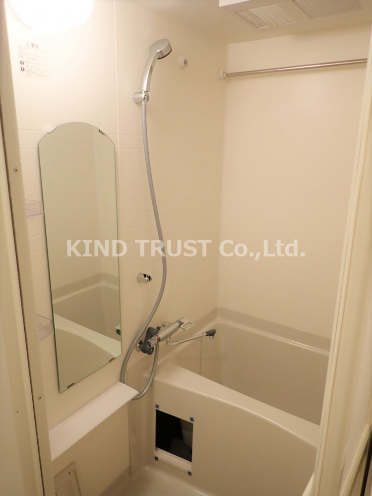 プレサンス扇町駅前の浴室|日々の暮らしに欠かせないお風呂です