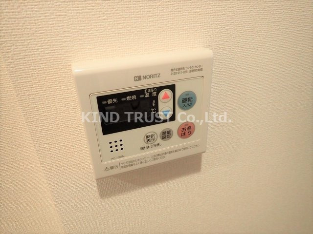 プレサンス扇町駅前の設備