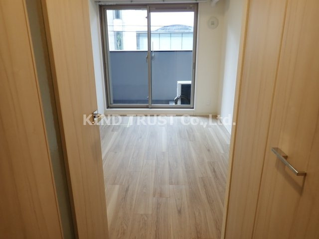 プレサンス扇町駅前の居間・リビング|使いやすいリビングです