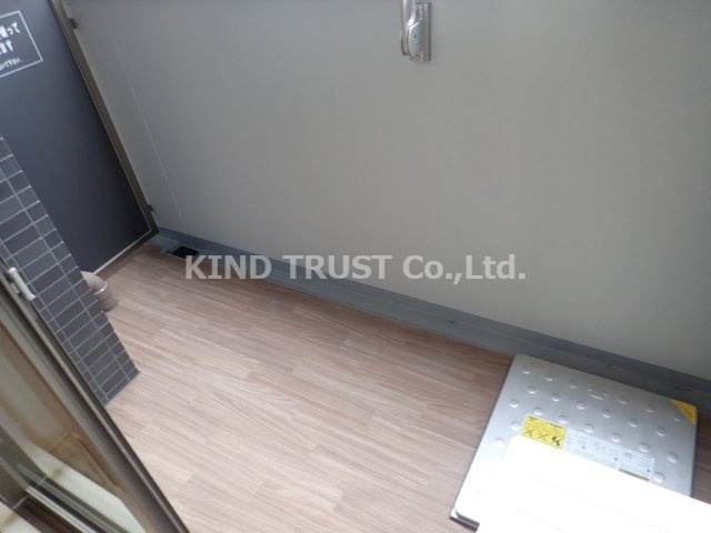 プレサンス扇町駅前のバルコニー|バルコニーがあります