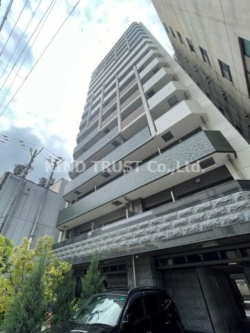 プレサンス扇町駅前の外観|きれいな外観です