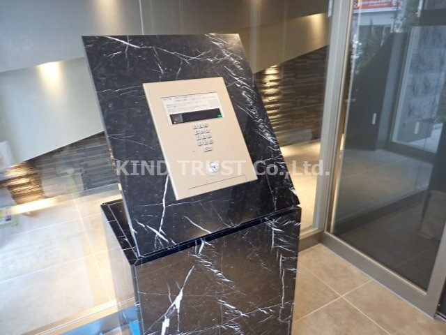 プレサンス扇町駅前のセキュリティ