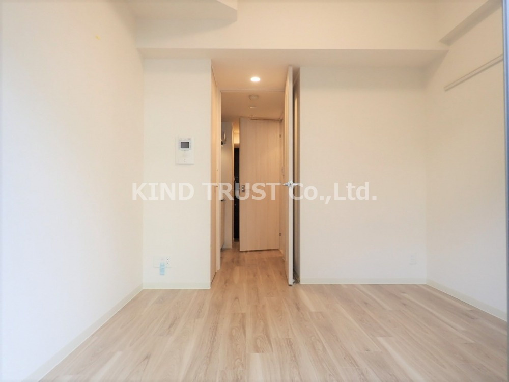 プレサンス扇町駅前の居間・リビング|使いやすいリビングです