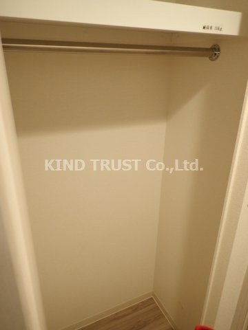 プレサンス扇町駅前の収納|こまごまとしたものを収納できそうですね