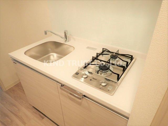 プレサンス扇町駅前のキッチン|使いやすいキッチンです