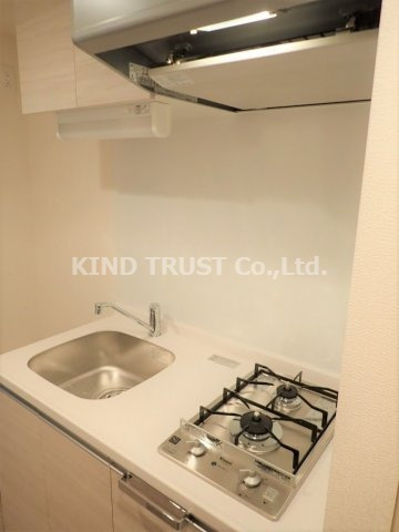 プレサンス扇町駅前のキッチン|使いやすいキッチンです