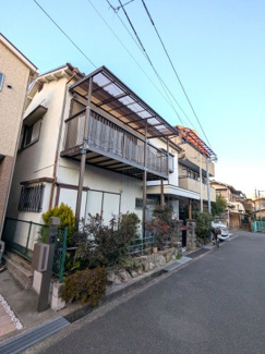 【前面道路含む現地写真】 | ■540万円大幅値下げ■茨木市若園町■建築条件なし土地