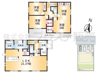 【間取り】 | 間取図
