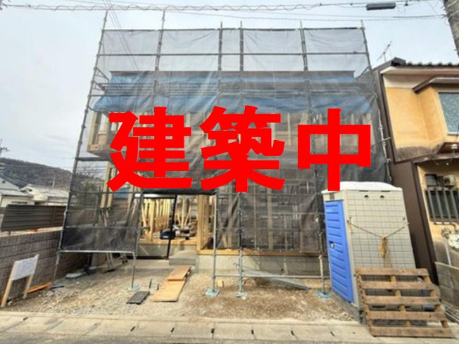 【外観】 | 山科区西野八幡田町　新築戸建